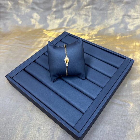 APM Monaco Eclat Gold Bracelet - Picture 2 of 5